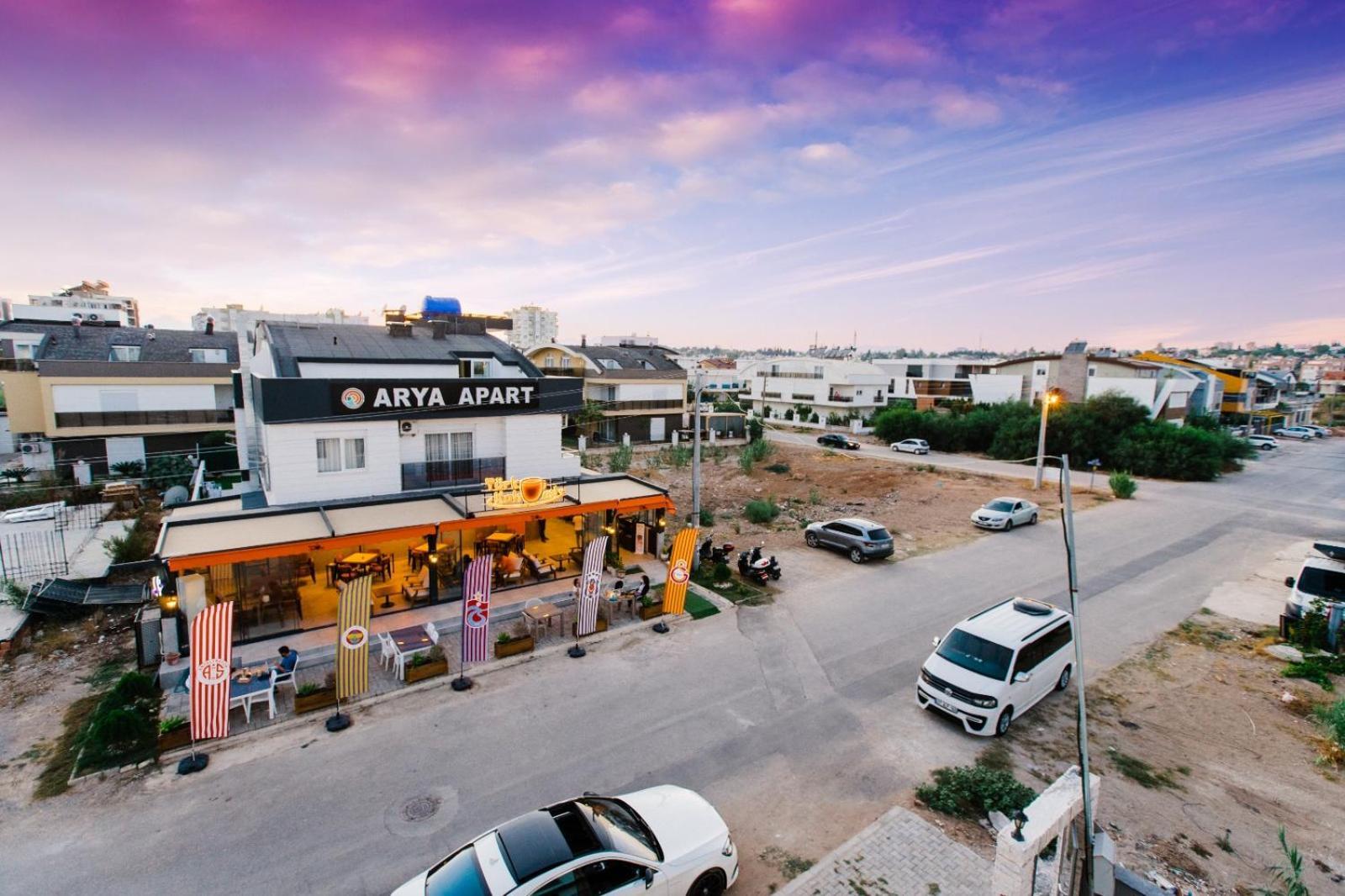 Arya Apart Kundu Hotel Antalya Exteriör bild