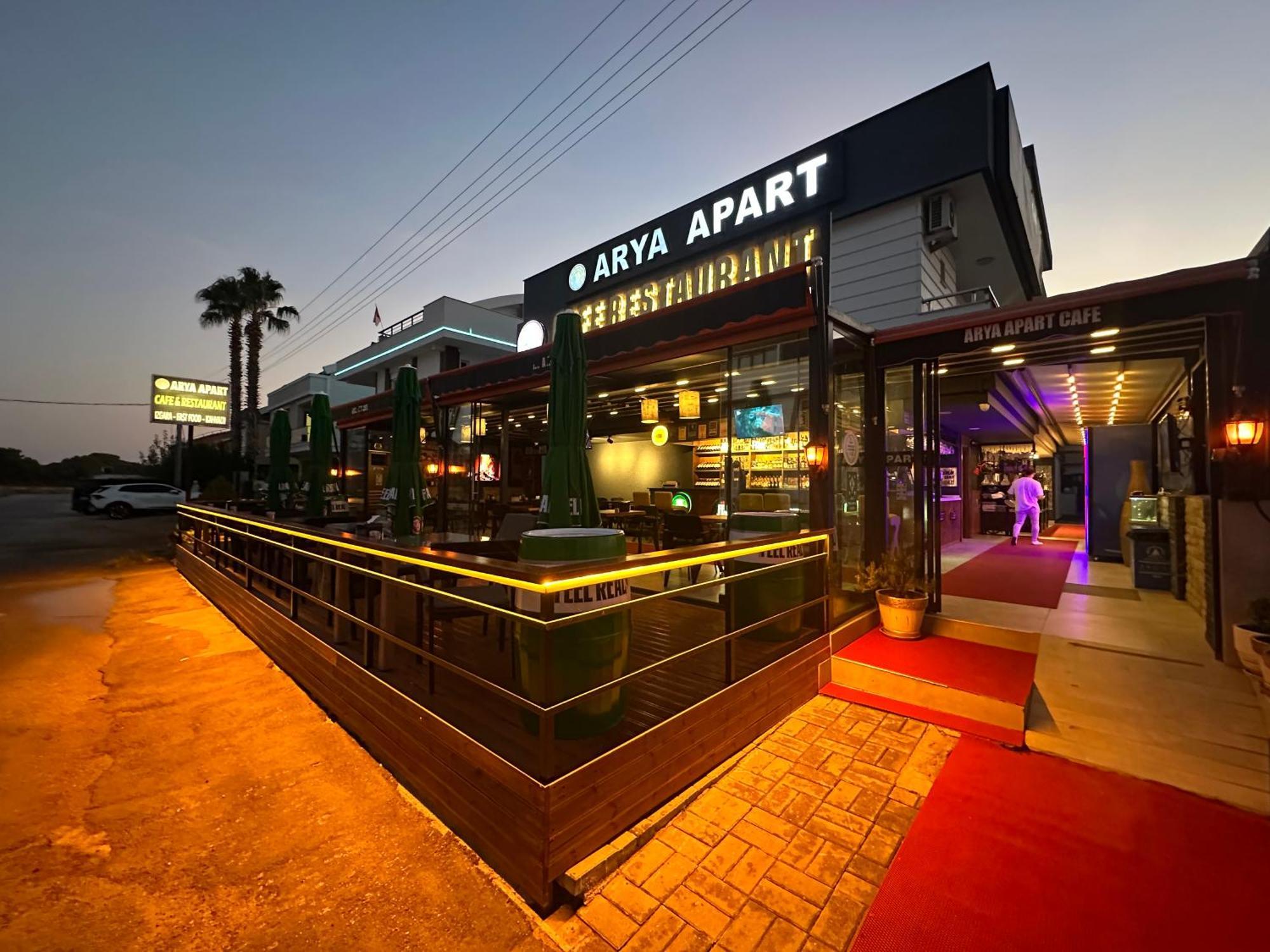 Arya Apart Kundu Hotel Antalya Exteriör bild