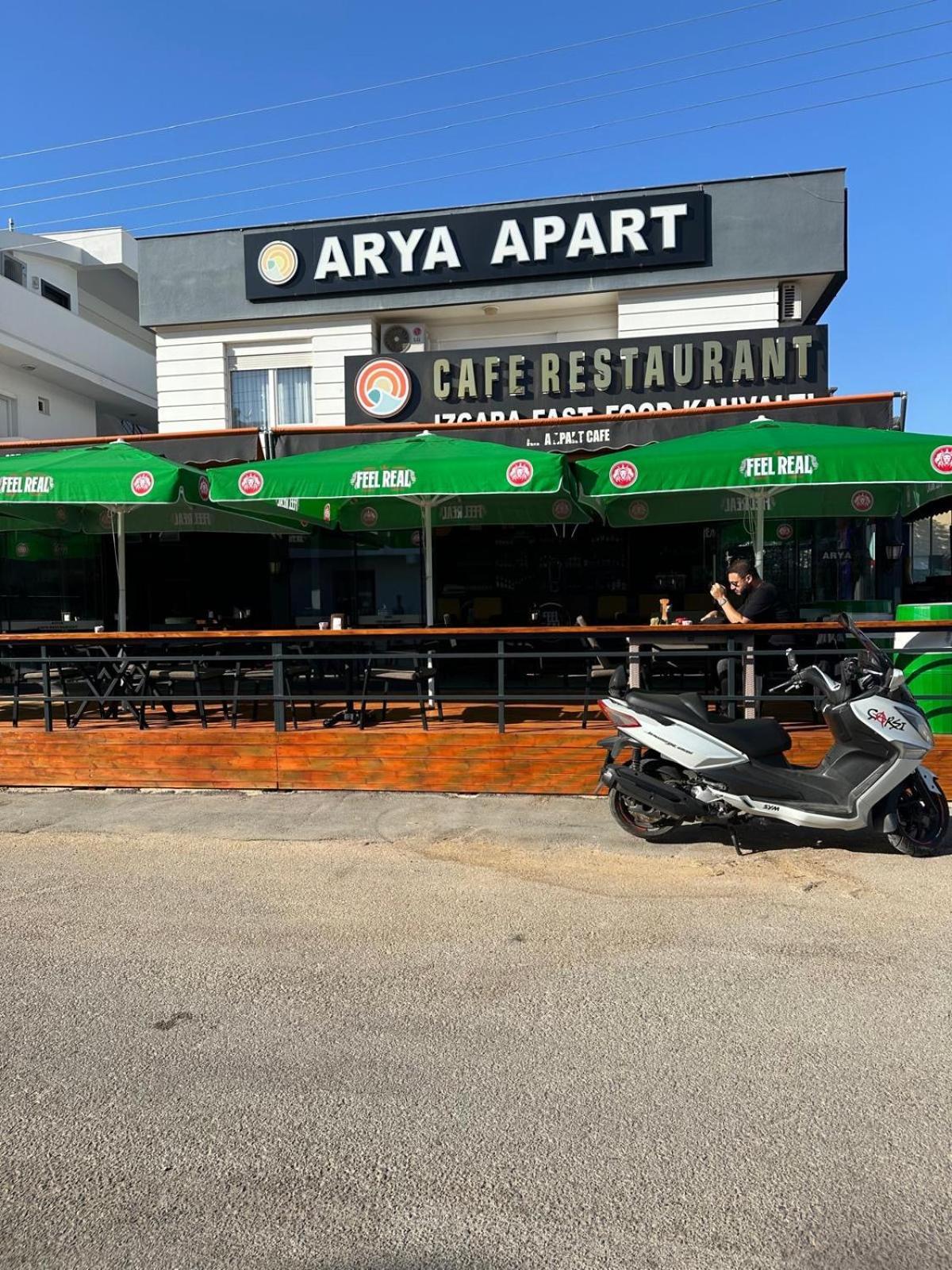 Arya Apart Kundu Hotel Antalya Exteriör bild